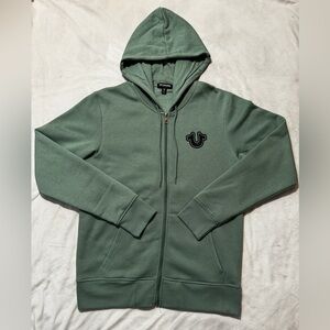 True Religion Zip-Up Hoodie NWOT